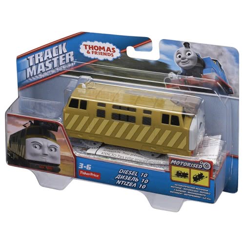 Mattel Fisher Price Thomas Trackmaster Μηχανοκίνητα Τρένα - Diesel 10 CKW29 / CKW33 887961125726