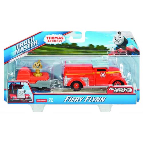 Mattel Τόμας Μηχανοκίνητο Τρένο Με Βαγόνι ( Fiery Flynn ) BMK88 / DFM81 887961175943