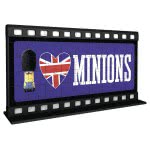 Ravensburger Παζλ 3D 108Τεμ Ταινία Minions Λονδίνο 05-11207 4005556112074