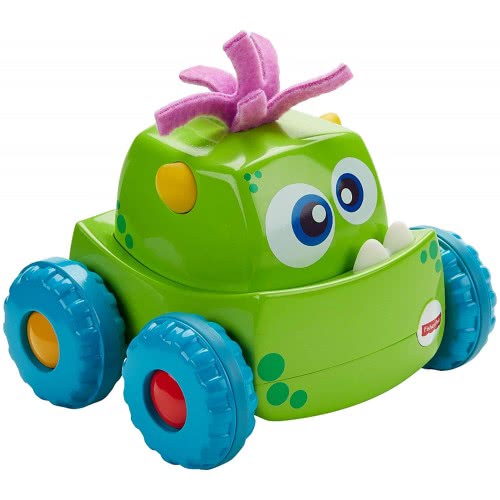 Mattel Fisher Price Press 'N Go Οχηματάκια Πράσινο DRG16 / DRG15 887961333268
