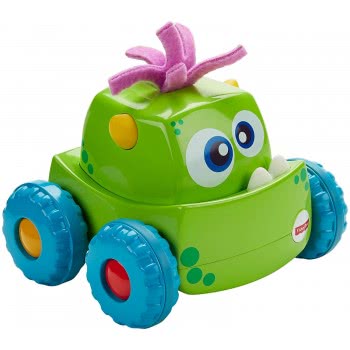 Mattel Fisher Price Press 'N Go Οχηματάκια Πράσινο DRG16 / DRG15 887961333268