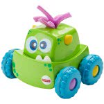 Mattel Fisher Price Press 'N Go Monster Truck Green DRG16 / DRG15 887961333268