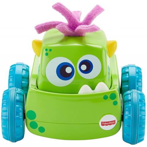 Mattel Fisher Price Press 'N Go Monster Truck Green DRG16 / DRG15 887961333268