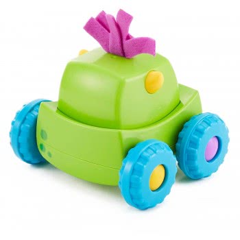 Mattel Fisher Price Press 'N Go Monster Truck Green DRG16 / DRG15 887961333268