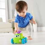 Mattel Fisher Price Press 'N Go Monster Truck Green DRG16 / DRG15 887961333268