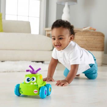 Mattel Fisher Price Press 'N Go Οχηματάκια Πράσινο DRG16 / DRG15 887961333268