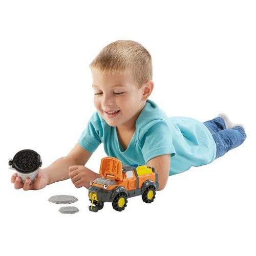 Mattel Μπομπ Ο Μάστορας Όχημα Με Άμμο Tread DGY43 / DTP31 887961362015