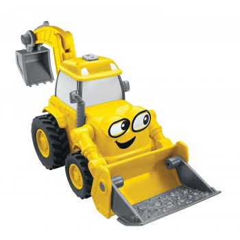 Mattel Μπομπ Ο Μάστορας Ανδρέας Ο Εκσκαφέας Που Μιλάει Ελληνικά FHF90 / FHF93 887961522297