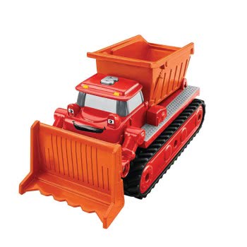 Mattel Μπομπ Ο Μάστορας Ρόζα Η Μπουλντόζα Που Μιλάει Ελληνικά FHF90 / FHF96 887961522280