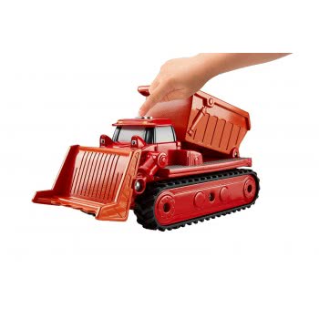 Mattel Μπομπ Ο Μάστορας Ρόζα Η Μπουλντόζα Που Μιλάει Ελληνικά FHF90 / FHF96 887961522280