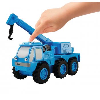 Mattel Bob The Builder Lofty-Roulis Talking Greek FHF90 / FHF99 887961522327