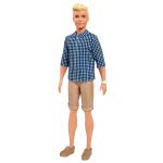 Mattel BARBIE KEN FASHIONISTAS No.7 PREPPY CHECK DWK44 / FNH39 887961591729