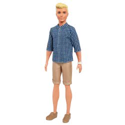 Mattel BARBIE KEN FASHIONISTAS No.7 PREPPY CHECK DWK44 / FNH39 887961591729