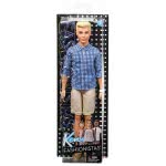 Mattel BARBIE KEN FASHIONISTAS No.7 PREPPY CHECK DWK44 / FNH39 887961591729