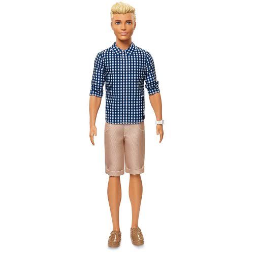 Mattel BARBIE KEN FASHIONISTAS No.7 PREPPY CHECK DWK44 / FNH39 887961591729