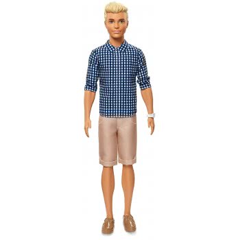 Mattel BARBIE KEN FASHIONISTAS No.7 PREPPY CHECK DWK44 / FNH39 887961591729