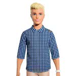 Mattel BARBIE KEN FASHIONISTAS No.7 PREPPY CHECK DWK44 / FNH39 887961591729