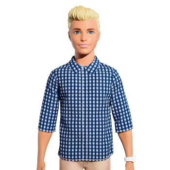 Mattel BARBIE KEN FASHIONISTAS No.7 PREPPY CHECK DWK44 / FNH39 887961591729