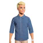 Mattel BARBIE KEN FASHIONISTAS No.7 PREPPY CHECK DWK44 / FNH39 887961591729