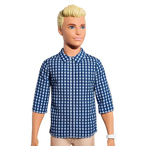 Mattel BARBIE KEN FASHIONISTAS No.7 PREPPY CHECK DWK44 / FNH39 887961591729