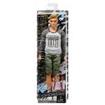Mattel BARBIE KEN FASHIONISTAS No.8 CAMO COMEBACK DWK44 / FNH40 887961591736