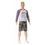 Mattel BARBIE KEN FASHIONISTAS No.8 CAMO COMEBACK DWK44 / FNH40 887961591736