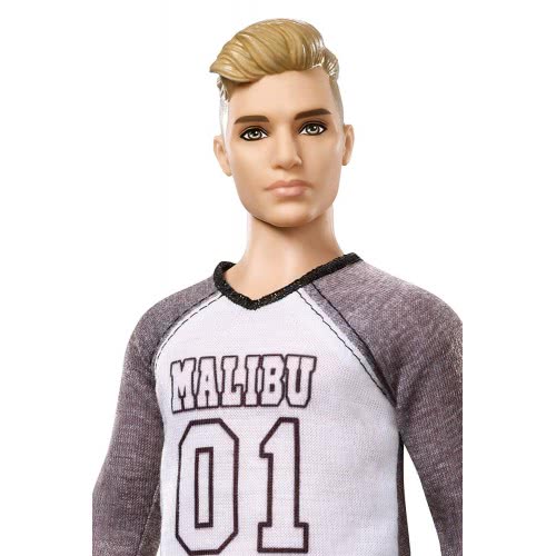Mattel BARBIE KEN FASHIONISTAS No.8 CAMO COMEBACK DWK44 / FNH40 887961591736