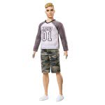 Mattel BARBIE KEN FASHIONISTAS No.8 CAMO COMEBACK DWK44 / FNH40 887961591736