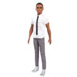 Mattel BARBIE KEN FASHIONISTAS No.10 CLASSIC COOL DWK44 / FNH42 887961591767