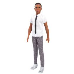 Mattel BARBIE KEN FASHIONISTAS No.10 CLASSIC COOL DWK44 / FNH42 887961591767