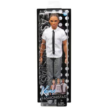 Mattel BARBIE KEN FASHIONISTAS No.10 CLASSIC COOL DWK44 / FNH42 887961591767