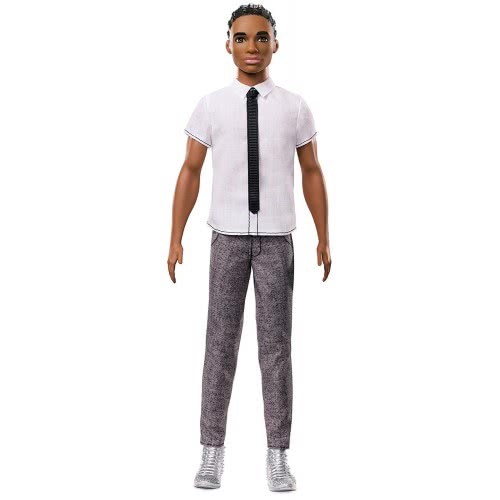 Mattel BARBIE KEN FASHIONISTAS No.10 CLASSIC COOL DWK44 / FNH42 887961591767