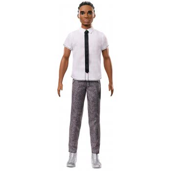 Mattel BARBIE KEN FASHIONISTAS No.10 CLASSIC COOL DWK44 / FNH42 887961591767
