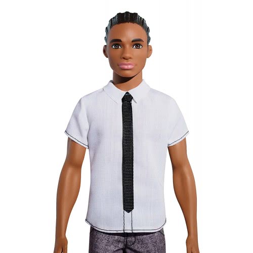 Mattel BARBIE KEN FASHIONISTAS No.10 CLASSIC COOL DWK44 / FNH42 887961591767
