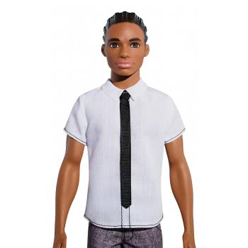Mattel BARBIE KEN FASHIONISTAS No.10 CLASSIC COOL DWK44 / FNH42 887961591767