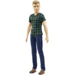 Mattel Barbie Ken Fashionistas Checked Style DWK44 / DWK45 887961383676