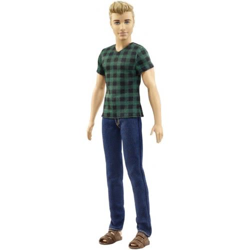 Mattel Barbie Ken Fashionistas Checked Style DWK44 / DWK45 887961383676