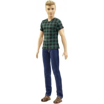 Mattel Barbie Ken Fashionistas Checked Style DWK44 / DWK45 887961383676