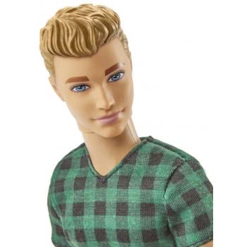 Mattel Barbie Ken Fashionistas Checked Style DWK44 / DWK45 887961383676