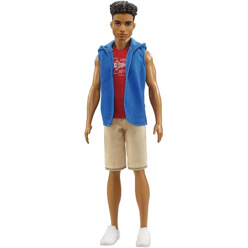 Mattel Barbie Ken Fashionistas Hip Hoodie DWK44 / DWK46 887961383706