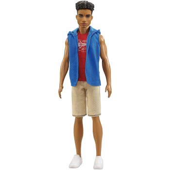 Mattel Barbie Ken Fashionistas Hip Hoodie DWK44 / DWK46 887961383706