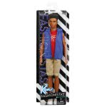 Mattel Barbie Ken Fashionistas Hip Hoodie DWK44 / DWK46 887961383706