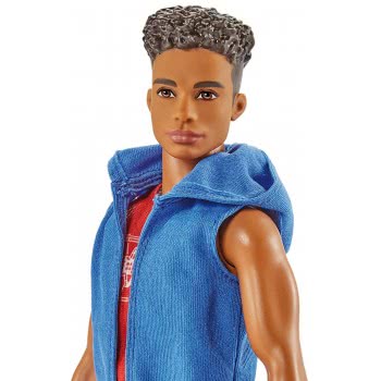 Mattel Barbie Ken Fashionistas Hip Hoodie DWK44 / DWK46 887961383706