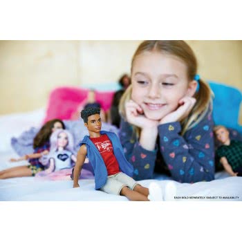 Mattel Barbie Ken Fashionistas Hip Hoodie DWK44 / DWK46 887961383706