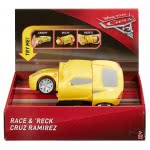 Mattel Disney/Pixar Cars 3 Race & Reck Στραπατσαρισμένα Οχήματα Cruz Ramirez DYW10 / DYW40 887961423914