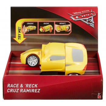 Mattel Disney/Pixar Cars 3 Race & Reck Cruz Ramirez DYW10 / DYW40 887961423914