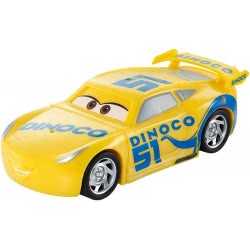 Mattel Disney/Pixar Cars 3 Race & Reck Στραπατσαρισμένα Οχήματα Dinoco Cruz Ramirez DYW10 / DYW43 887961423921