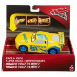 Mattel Disney/Pixar Cars 3 Race & Reck Στραπατσαρισμένα Οχήματα Dinoco Cruz Ramirez DYW10 / DYW43 887961423921