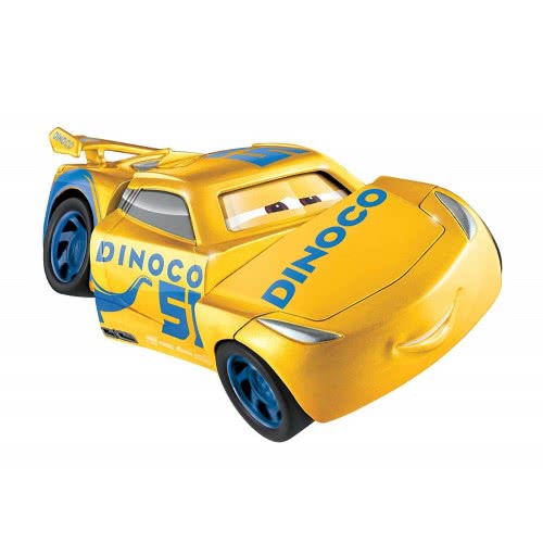 Mattel Disney/Pixar Cars 3 Race & Reck Στραπατσαρισμένα Οχήματα Dinoco Cruz Ramirez DYW10 / DYW43 887961423921