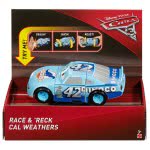 Mattel Disney/Pixar Cars 3 Race & Reck Cal Weathers DYW10 / DYW41 887961423938